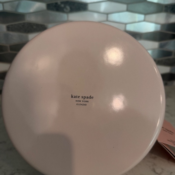 NWT Kate Spade Whistling Tea Kettle Blush Pink - Picture 7 of 7